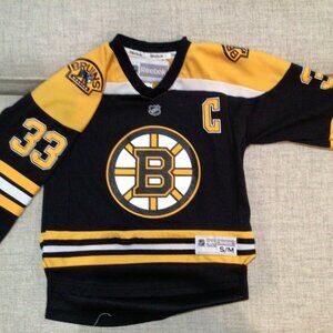 Boston Bruins NHL Jersey Youth S/M Zdeno Chara Hockey